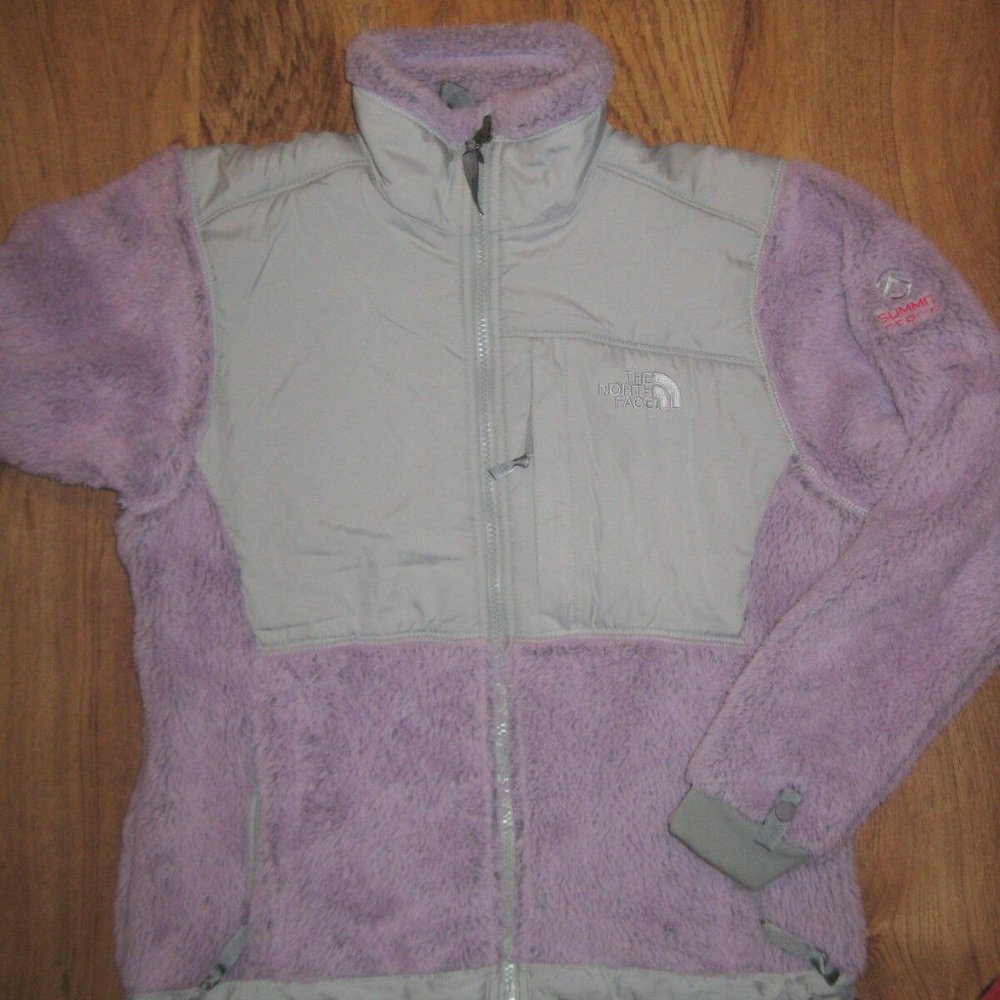 North Face Denali Jacket (Womens XS) Purple Summit